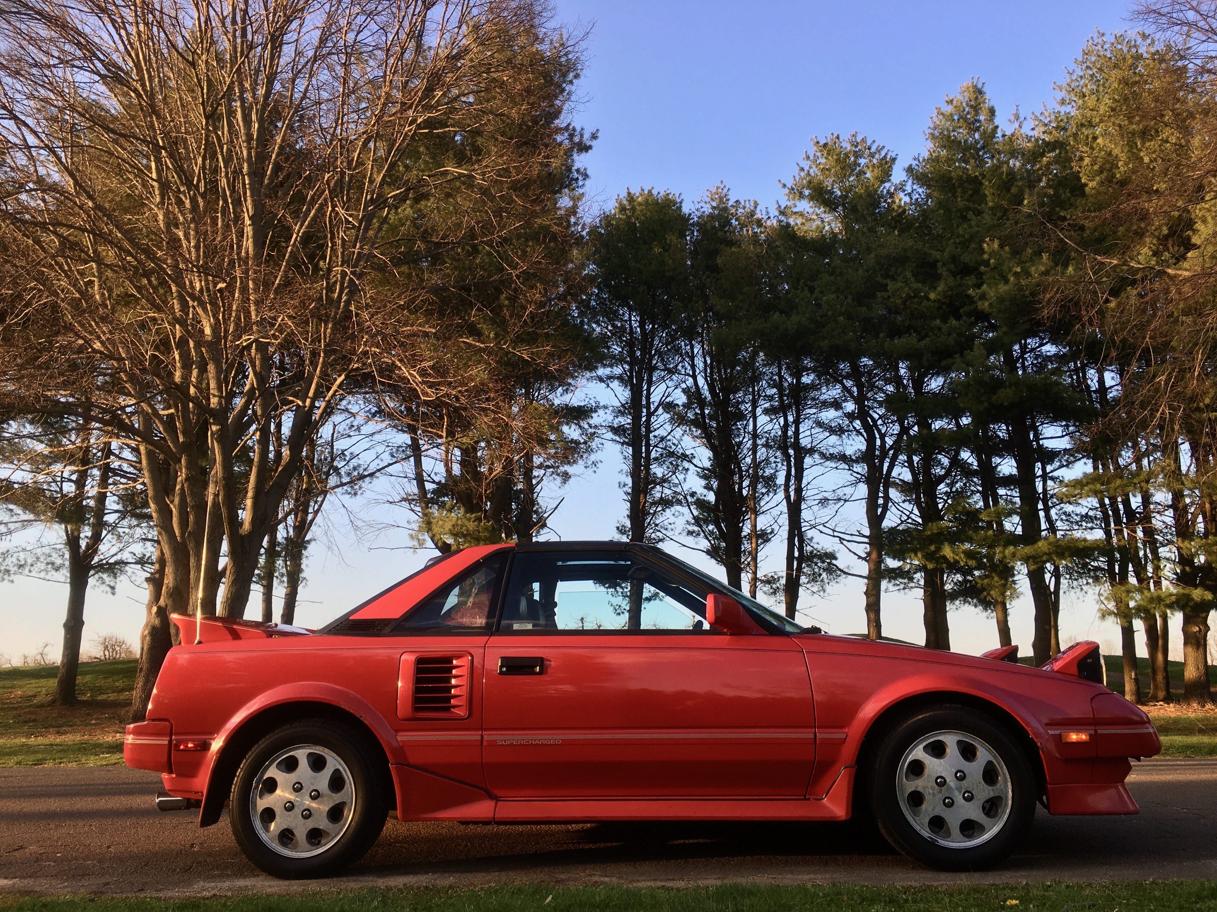 1988 Toyota MR2 Supercharged T Top 1.6L 4 Cylinder 4A GZE Mid Engine RWD 4 Speed Automatic — photo 3